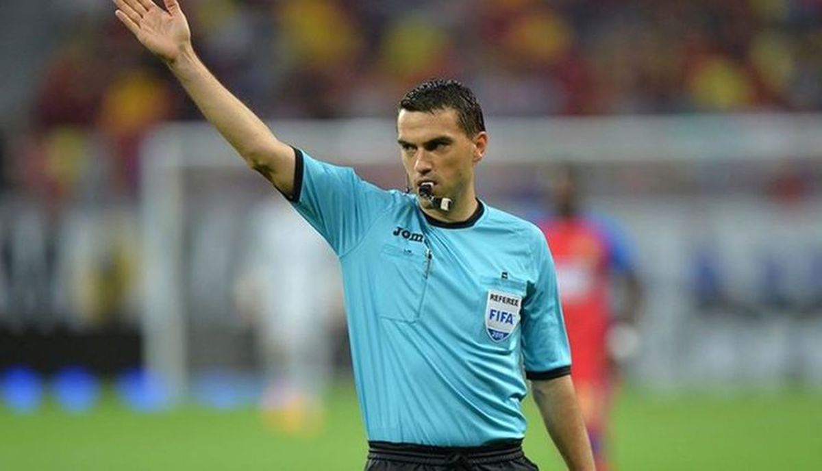 Benfica - Galatasaray Maçını Rumen Hakem Ovidiu Hategan Yönetecek