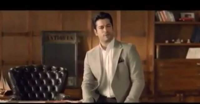 Burak Özçivit'in Özbekçe Seslendirilen Reklam Filmi, Sosyal Medyada Olay Oldu