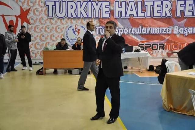 Gençler Halter Türkiye Şampiyonası Gün Sayıyor Gençler Halter Türkiye Şampiyonası Gün Sayıyor
