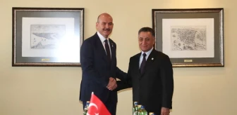 İçişleri Bakanı Ahmet Soylu, Azeri Mevki'idaşıyla Görüştü