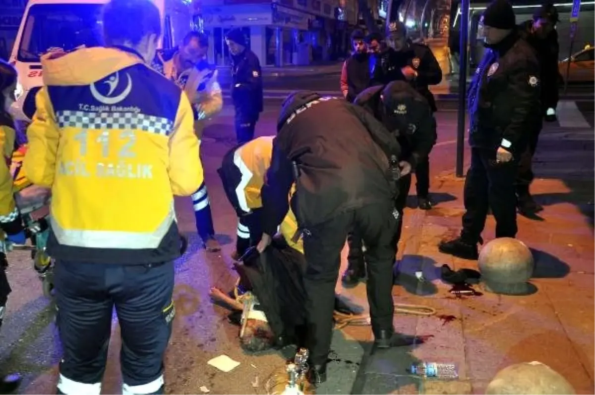 İntihara Kalkışan Adamı Kopan Halat Kurtardı