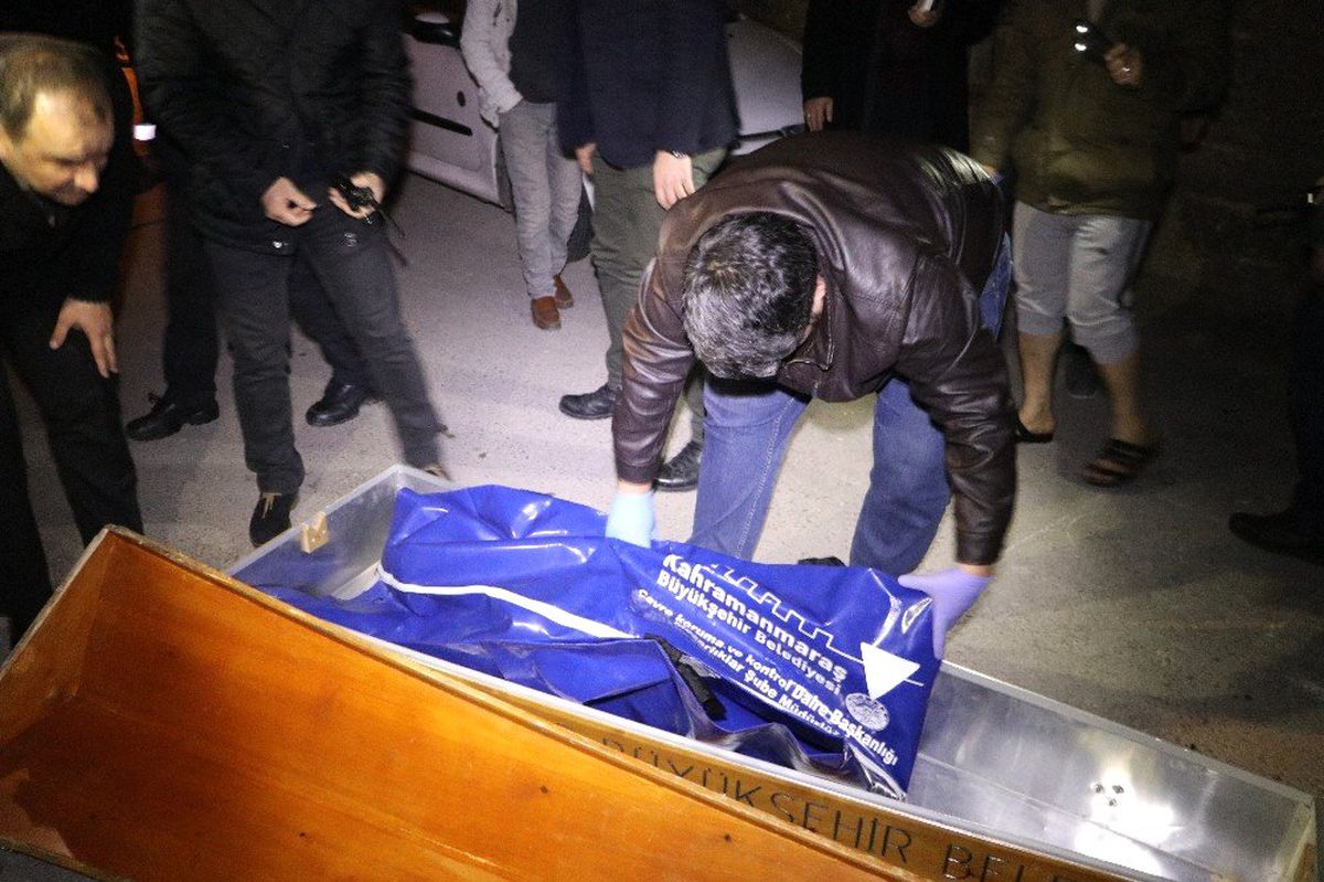 Kahramanmaraş'ta Yangında 2 Aylık Bebek Öldü