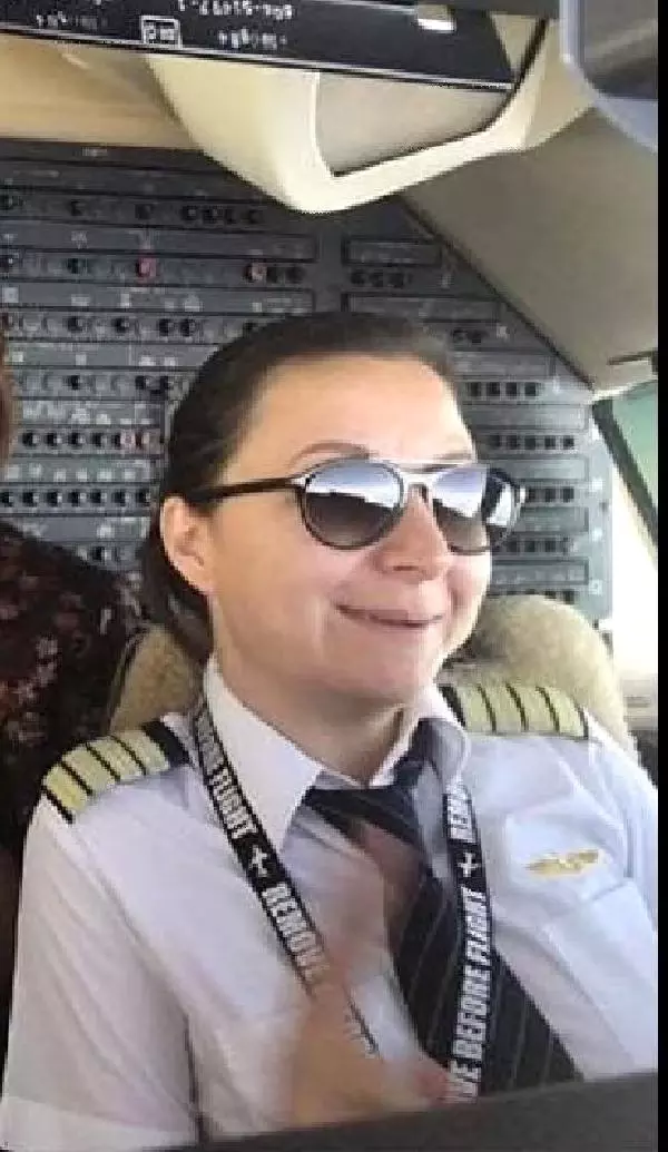 Kaptan Pilot Beril Gebeş'in Cenazesi Hala Bulunamadı Kaptan Pilot Beril Gebeş'in Cenazesi Hala Bulunamadı