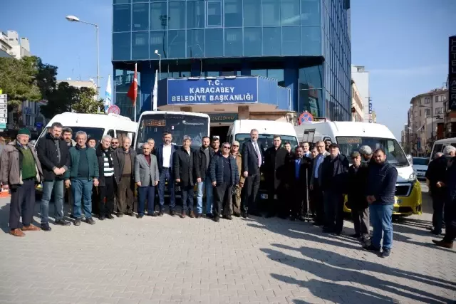 Karacabey'de Minibüsçüler Uzlaştı Karacabey'de Minibüsçüler Uzlaştı