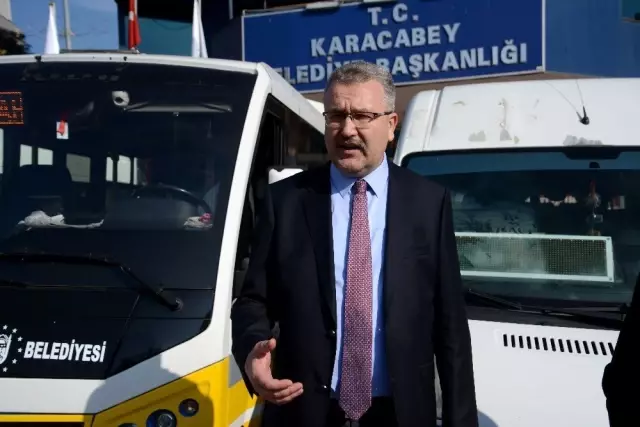 Karacabey'de Minibüsçüler Uzlaştı Karacabey'de Minibüsçüler Uzlaştı