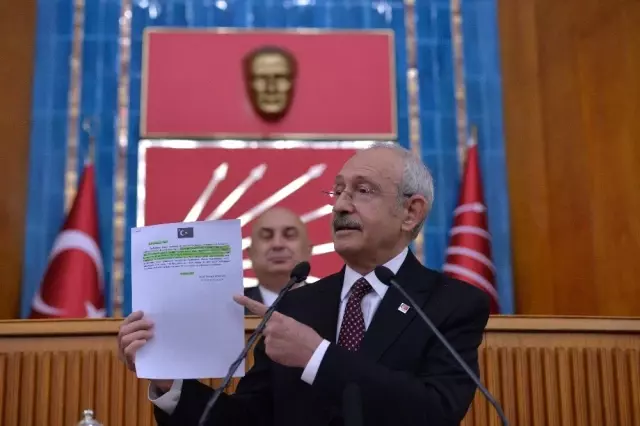 Kılıçdaroğlu'ndan Hükümetin Suriye Politikasına Eleştiri Kılıçdaroğlu'ndan Hükümetin Suriye Politikasına Eleştiri