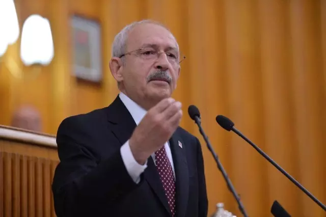 Kılıçdaroğlu'ndan Hükümetin Suriye Politikasına Eleştiri Kılıçdaroğlu'ndan Hükümetin Suriye Politikasına Eleştiri