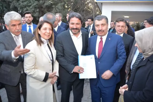 Kırka'ya Yapılacak Hastanenin Yatırım Süreci Başladı Kırka'ya Yapılacak Hastanenin Yatırım Süreci Başladı