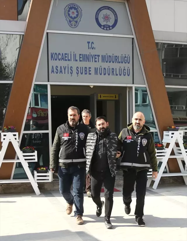 Kocaeli'de Tribün Liderinin Silahlı Saldırıda Öldürülmesi