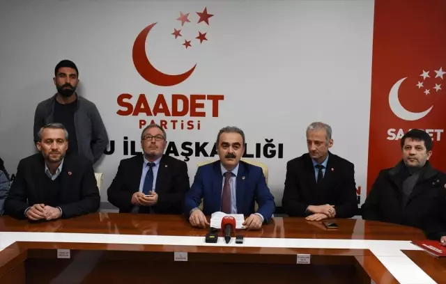 Saadet Partisi Ordu Adayını Belirledi