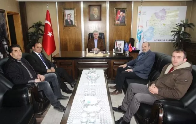 Şagder'den Başkan Memiş'e Teşekkür Ziyareti Şagder'den Başkan Memiş'e Teşekkür Ziyareti