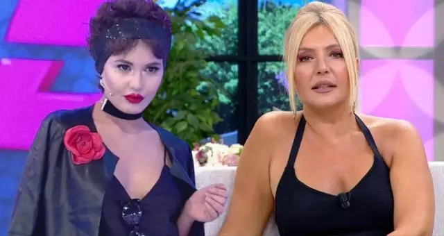 Seda Akgül, Kendisini Güzel Bulmayan Bahar Candan'la Birbirine Girdi Seda Akgül, Kendisini Güzel Bulmayan Bahar Candan'la Birbirine Girdi