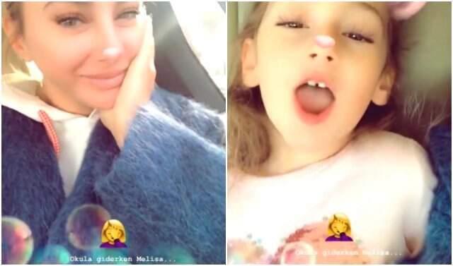 Şeyma Subaşı, Kızı Melisa'yı Okula Göndermeye Karar Verdi