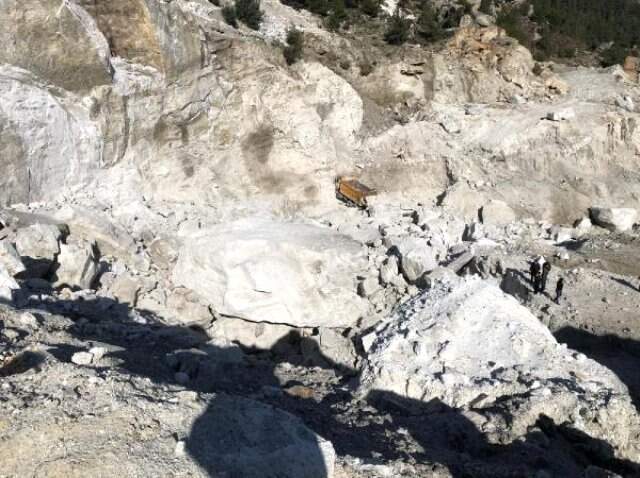 Son Dakika! Milas'taki Maden Faciasında 1 Kişinin Daha Cansız Bedenine Ulaşıldı