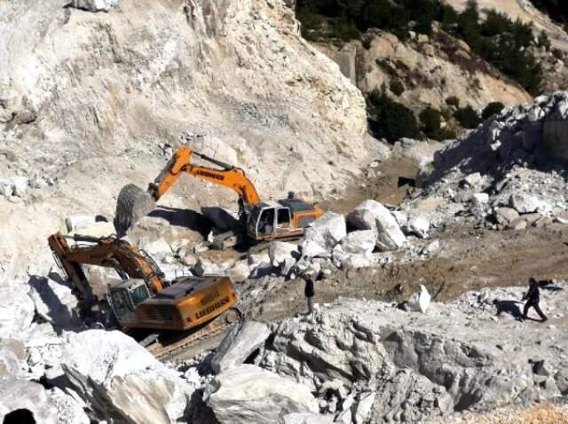 Son Dakika! Milas'taki Maden Faciasında 1 Kişinin Daha Cansız Bedenine Ulaşıldı