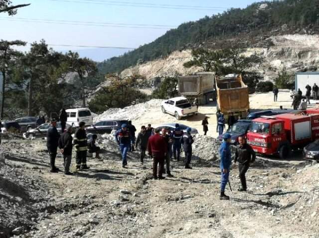 Son Dakika! Milas'taki Maden Faciasında 1 Kişinin Daha Cansız Bedenine Ulaşıldı