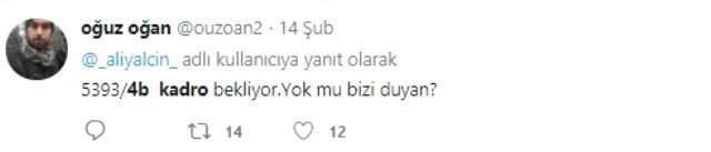 Sözleşmeli Personeller Kadro Bekliyor