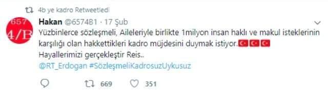 Sözleşmeli Personeller Kadro Bekliyor