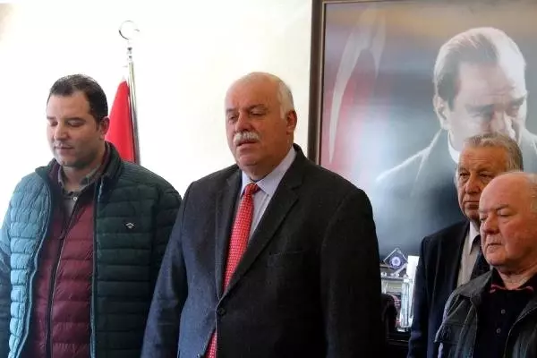 Tire Belediye Başkanı Çiçek, CHP'den İstifa Edip DSP'den Aday Oldu Tire Belediye Başkanı Çiçek, CHP'den İstifa Edip DSP'den Aday Oldu