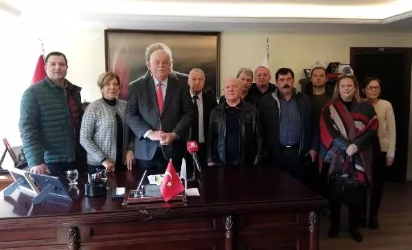 Tire Belediye Başkanı Çiçek, CHP'den İstifa Edip DSP'den Aday Oldu Tire Belediye Başkanı Çiçek, CHP'den İstifa Edip DSP'den Aday Oldu