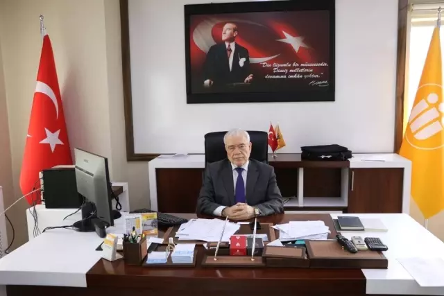 Üniversite Cami İnşaatı Devam Ediyor