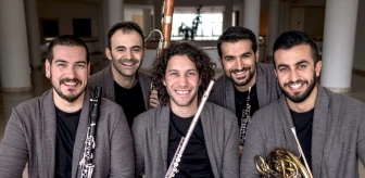Antalya Dob'tan 'Anadolu Nefesli Beşlisi' Konseri