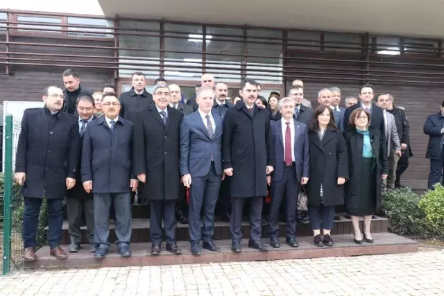 Bakan Kurum, Yeşilvadi Millet Bahçesi'nde İncelemelerde Bulundu Bakan Kurum, Yeşilvadi Millet Bahçesi'nde İncelemelerde Bulundu