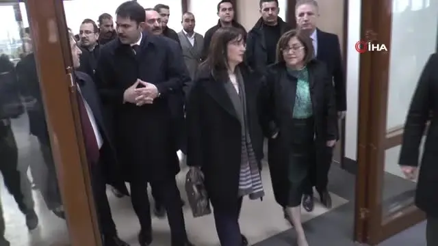 Bakan Kurum Yeşilvadi Millet Bahçesi'nde İncelemelerde Bulundu Bakan Kurum Yeşilvadi Millet Bahçesi'nde İncelemelerde Bulundu