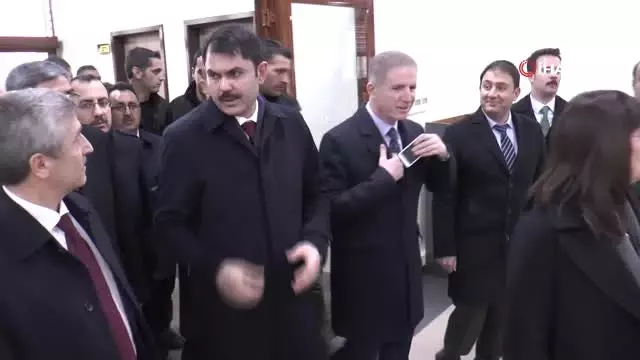 Bakan Kurum Yeşilvadi Millet Bahçesi'nde İncelemelerde Bulundu Bakan Kurum Yeşilvadi Millet Bahçesi'nde İncelemelerde Bulundu