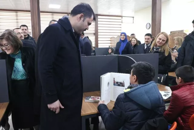 Bakan Kurum, Yeşilvadi Millet Bahçesi'nde İncelemelerde Bulundu Bakan Kurum, Yeşilvadi Millet Bahçesi'nde İncelemelerde Bulundu