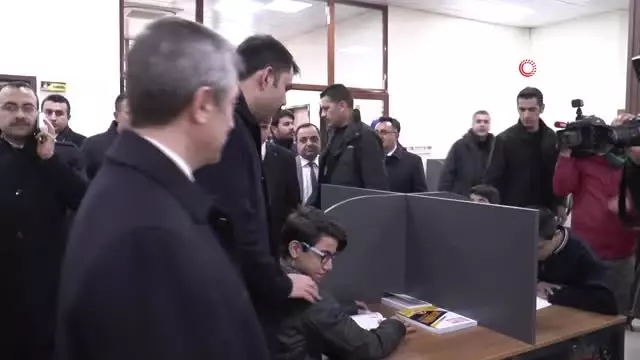 Bakan Kurum Yeşilvadi Millet Bahçesi'nde İncelemelerde Bulundu Bakan Kurum Yeşilvadi Millet Bahçesi'nde İncelemelerde Bulundu