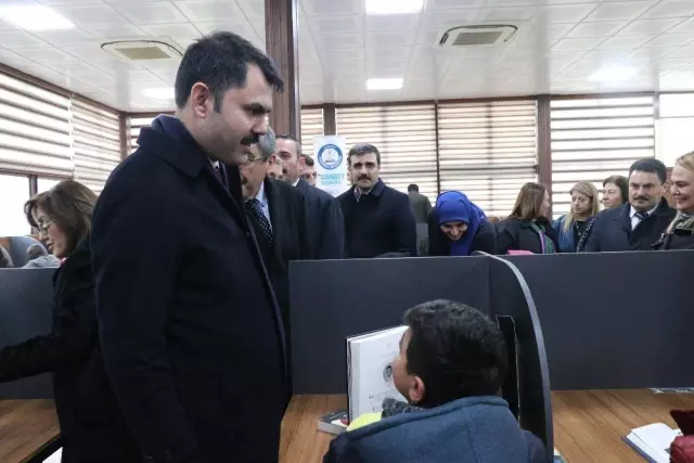 Bakan Kurum, Yeşilvadi Millet Bahçesi'nde İncelemelerde Bulundu Bakan Kurum, Yeşilvadi Millet Bahçesi'nde İncelemelerde Bulundu