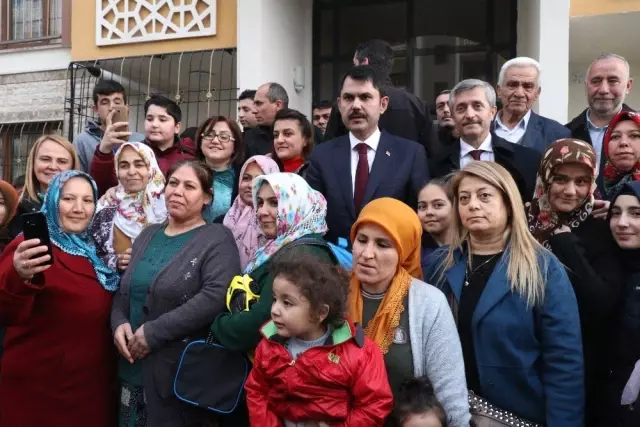 Bakan Kurum, Yeşilvadi Millet Bahçesi'nde İncelemelerde Bulundu Bakan Kurum, Yeşilvadi Millet Bahçesi'nde İncelemelerde Bulundu