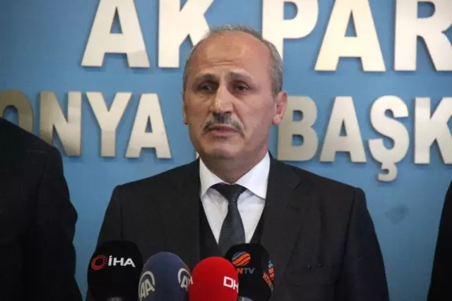 Bakan Turhan'dan Konya'ya Metro Açıklaması