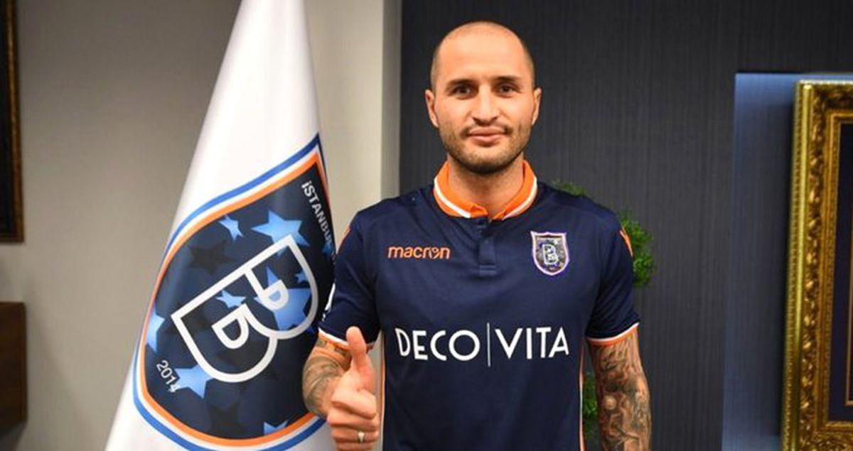 Başakşehir'in Yeni Futbolcusu Kudryashov: Fenerbahçe Beni Oyaladı