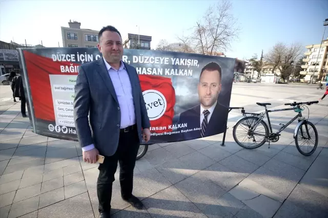 Bisikleti Seçim Aracı Oldu