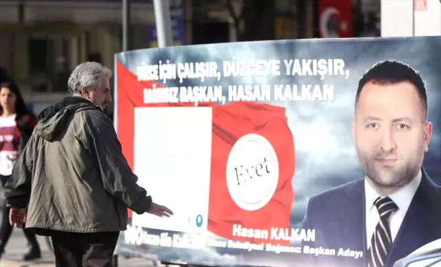Bisikleti Seçim Aracı Oldu