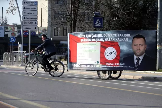 Bisikleti Seçim Aracı Oldu
