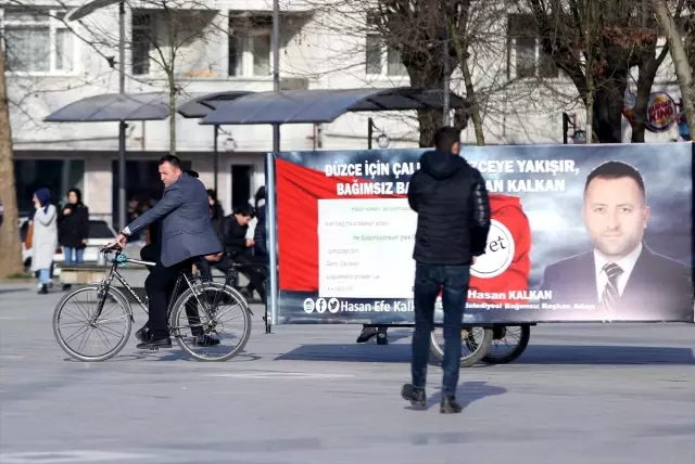 Bisikleti Seçim Aracı Oldu