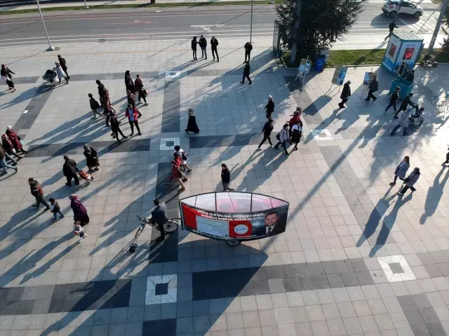 Bisikleti Seçim Aracı Oldu