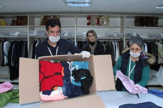Bu Mağazada İhtiyaç Sahiplerine Her Şey Bedava