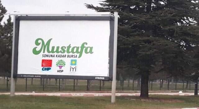 CHP, İYİ Parti ve HDP İttifakı Fotoğrafı Montaj Çıktı