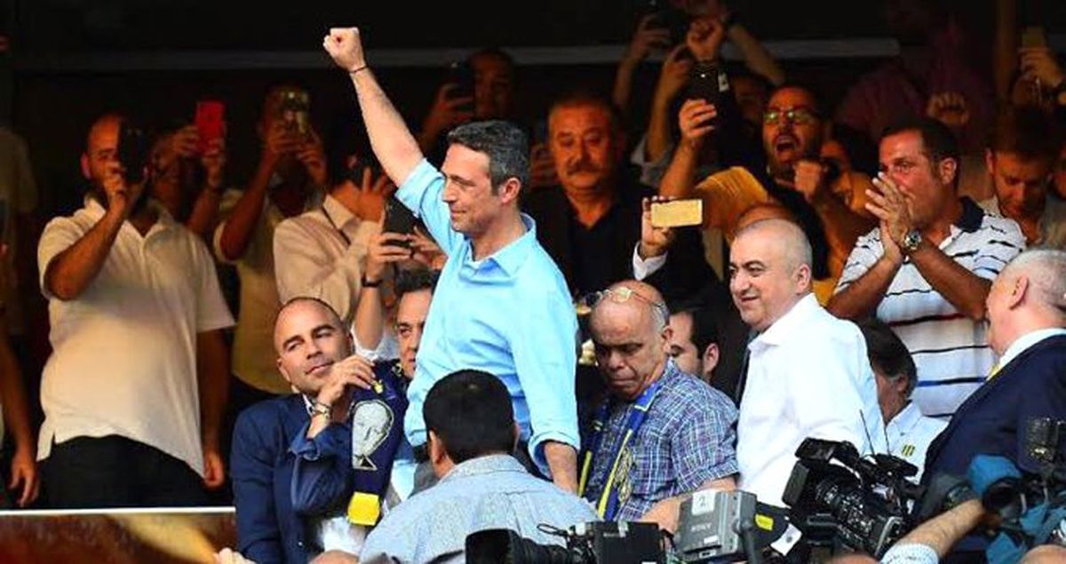 Fenerbahçe Başkanı Ali Koç'tan, Nihat Özdemir'e Sert Cevap