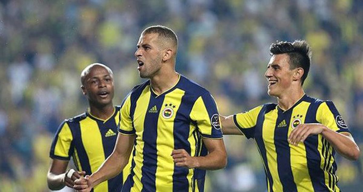 Fenerbahçe Teknik Direktörü Ersun Yanal: Zenit Maçında Slimani Yerine Ayew'i Kullanacağım