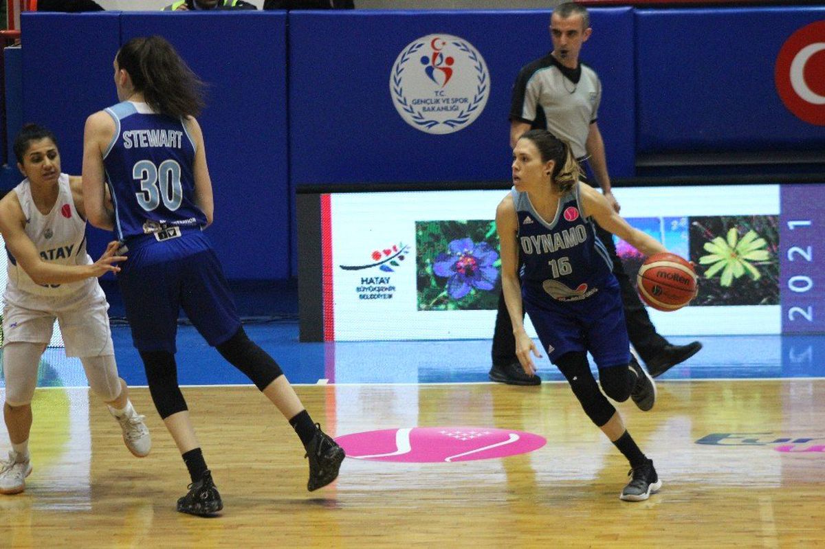 Hatay Büyükşehir Belediyespor, Avrupa'ya Havlu Attı