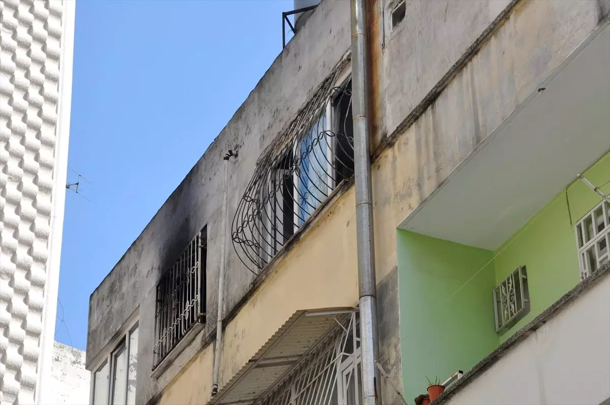 Hatay�da Ev Yangını Güncel