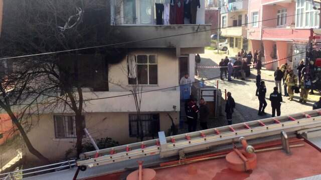 İstanbul Büyükçekmece'deki Binada Patlama: 1 Ölü
