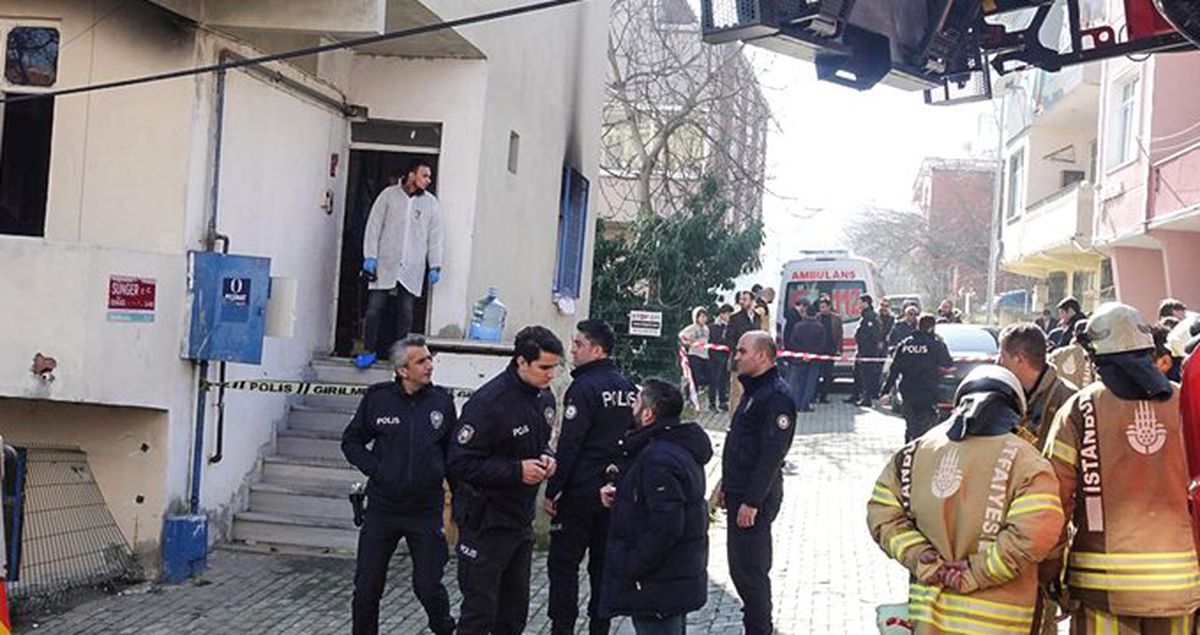 İstanbul Büyükçekmece'deki Binada Patlama: 1 Ölü