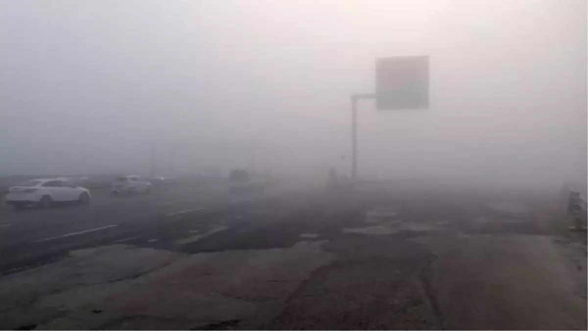 İstanbul'da Yoğun Sis (1)