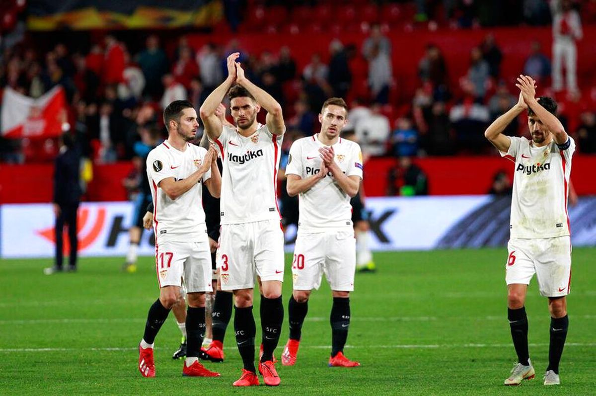 Lazio'yu Deviren Sevilla, Avrupa Liginde Son 16 Turuna Yükseldi